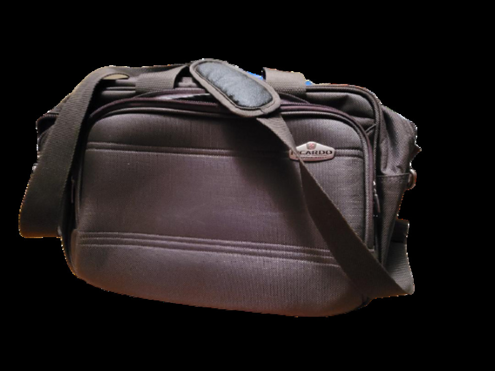 Ricardo of Beverly Hills Black Carry On 19x11x6